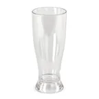 image of Concasse MCVCERPOL Weizen Beer Glass, 11 oz (9-12 oz) Stemless Polycarbonate, Non-Tempered