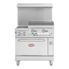 image of Hubert 118411 Gas 36" Restaurant Range