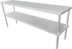 image of IMC Teddy TBV-2-1260 Table-Mounted Overshelf