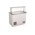 image of Kool-It KDC-48-HC Ice Cream Dipping Cabinet, 8‑Can Display, 4‑Can Storage, R290, 115V