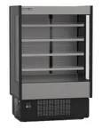 image of Hydra-Kool KGH-RO-60-S Open Refrigerated Display Merchandiser, 60"W x 31.5"D x 76.31"H, 4-Tier Shelves