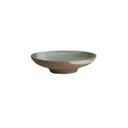 image of Steelite 6163RG172 Pedestal Bowl, Gray Stoneware, Dishwasher & Oven Safe, Handmade - 1 Dozen