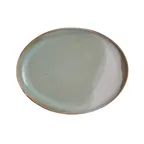 image of Steelite 6163RG174 Oval Platter 11.25" x 8.625" x 1.125" Stoneware, Oven Safe to 400°F - 1 Dozen