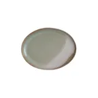 image of Steelite 6163RG175 - Oval Ceramic Platter 8.125" x 6.25" x 0.75", Forager Nest, Safe 400°F - 1 Dozen