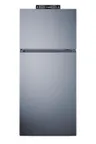 image of Summit BKRF18SS2 Reach-In Refrigerator Freezer