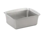 image of Vollrath 40005 Steam Table Pan, 4.5 Qt, 11-1/2"W x 9-1/4"D x 4-3/4"H, Brushed Steel, NSF Certified