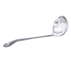 image of Vollrath 46944 Cater Serving Ladle, 4 Oz Capacity, 11½" Length, 1‑Piece Stainless Steel, 12‑13"