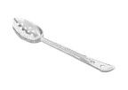image of Vollrath 46962 Perforated Serving Spoon, 11" Stainless Steel, Non‑Insulated Handle - 1 Each