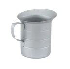 image of Vollrath 68296 Measuring Cup – 1 Quart (32 oz) Aluminum 18‑Ga, NSF Certified, Made in USA