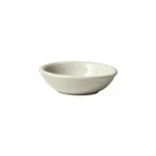 image of Winco ASD-15-AW - Porcelain Sauce Dish, 1-1/2 Oz Capacity, 2-3/4" x 2-3/4" x 1" American White, 1 Dozen