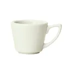 image of Winco BDC-2-AW - China Cup 2 oz (2.25" W x 2.25" D x 1.75" H) Porcelain White Stackable - 1 Dozen