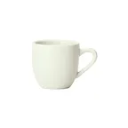 image of Winco BDC-35-AW China Cups, 3-1/2 oz Porcelain American White, Stackable - 1 Dozen
