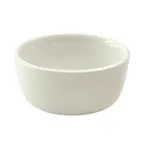 image of Winco BJB-95-AW - 9.5 Oz Round Porcelain Bowl, 4" Dia x 2.25" Ht, American White Finish - 1 Dozen