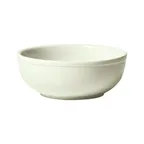 image of Winco BNR-15-AW - 15 oz Round Porcelain Bowl, American White, 5" Dia x 2.5" H, Nappy Style - 1 Dozen