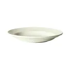 image of Winco BPB-18RE-AW 18‑Oz Round Porcelain Pasta Bowl, 10" Diameter x 1¾" Height, White, Rolled- 1 Dozen