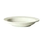 image of Winco BPB-2211RE-AW - 22 oz Porcelain Pasta Bowl, 11" Diameter, White, Rolled Edge - 1 Dozen