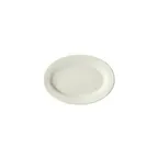 image of Winco BPO-1058-AW China Platter, Porcelain Tray, 10"-5/8" x 7"-3/8" x 3/4", Rolled Edge - 1 Dozen