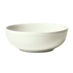image of Winco BPSB-60-AW - 60 Oz Porcelain Salad Bowl, 9" Diameter x 3¾" Height, White Finish - 1 Dozen