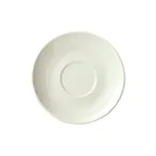 image of Winco BSC-45RE-AW China Saucer, 4.5" Diameter x 0.75" Porcelain, American White Finish - 1 Dozen