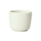 image of Winco BTC-45-AW Porcelain Cup 2"8" W x 2"8" D x 2"3/8" H, 1-4 oz, Stackable, White - 1 Dozen