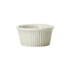 image of Winco FRR-2-AW - 2 oz White Porcelain Ramekin, 2-5/8" W x 2-5/8" D x 1-1/2" H, 1 Dozen