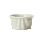 image of Winco FRR-275-AW Ramekin Sauce Cup, 2.75 oz, 2.75" x 2.75" x 1.5" Porcelain White - 1 Dozen