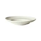 image of Winco MPB-12-AW - 12‑Oz Round Porcelain Pasta Bowl, 9" Diameter, American White Finish - 1 Dozen