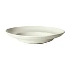 image of Winco MPB-18-AW - 18 Oz Round Porcelain Bowl, 10" Diameter x 2" Height, White Finish - 1 Dozen