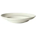 image of Winco MPB-22-AW - 22‑Oz Round Porcelain Pasta Bowl, 12" Diameter, White Finish, 12" Height - 1 Dozen