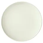 image of Winco OKP-16-AW 16" Coupe Rim Porcelain Dinner Plate, American White, Round Shape