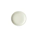 image of Winco OKP-7-AW China Dinner Plate, 7" Round Coupe Rim Porcelain, American White - 1 Dozen
