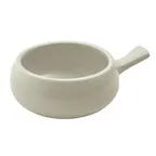 image of Winco OSC-16-AW - 16 oz Porcelain Bowl, 5" Diameter x 7-1/8" Height, White Finish, 1 Dozen