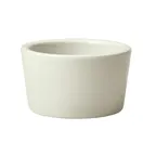 image of Winco PRR-4-AW China Ramekin Sauce Cup, 4 oz (115 ml), 2-7/8"x2-7/8"x1-1/2" Porcelain White- 1 Dozen