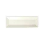 image of Winco RPR-12-AW - Porcelain Platter 12" x 4" x 0.75", American White, Royalsquare - 1 Dozen