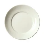 image of Winco SPR-105-AW China Dinner Plate, 10.5" Round Porcelain, American White - 1 Dozen
