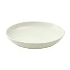 image of Winco SSB-48-AW - 48 oz (1.5 qt) Round Porcelain Salad Bowl, 10" Diameter, White - 1 Dozen