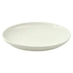 image of Winco SSB-62-AW - 62 Oz Round Porcelain Salad Bowl, 12" Diameter, White, 1 Dozen