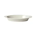 image of Winco WRD-15-AW Souffle Bowl, 15 Oz Porcelain Dish, 5"‑3/8" W x 10"‑1/2" D x 1"‑3/8" H - 1 Dozen