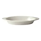 image of Winco WRD-20-AW China Souffle Bowl, 20 oz (6-1/8" W x 12" D x 1-5/8" H) Porcelain White - 1 Dozen