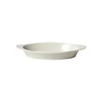 image of Winco WRD-8-AW - 8 oz American White Porcelain Souffle Bowl, Round, 5"W x 8-3/4"D x 1"H, 1 Dozen