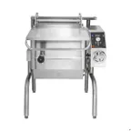 image of Groen BPM-15GSP 15-Gallon Gas Tilt Skillets Braising Pan, Manual Tilt, Open Frame Base, 65,000 BTU