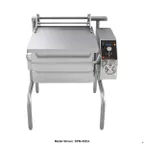 image of Groen BPM-30EC2T 30-Gallon Electric Tilt Skillets Braising Pan, Manual Tilt, Cook2Temp Controls
