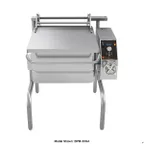 image of Groen BPM-30GC2T 30 Gallon Gas Tilt Skillets Braising Pan, Cook2Temp Controls, 104.000 BTU