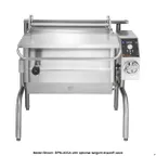 image of Groen BPM-40GC2T 40 Gallon Gas Tilt Skillets Braising Pan, Cook2Temp Controls, 144.000 BTU