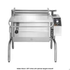 image of Groen BPP-30GC2T 30 Gallon Gas Tilt Skillets Braising Pan, Cook2Temp Controls, 104.000 BTU