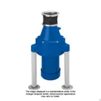 image of Insinger INSG 237HC Garbage Disposer, Bamboo / 7" Inlet dia - 2 Hp (Unit Only)