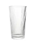 image of Yanco AM-213 Aqua Mist Hi‑Ball Glass, 13 oz Clear, 5"½ x 3" x 2½", Lead‑Free - 1 Dozen