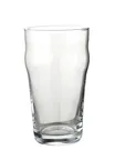 image of Yanco AM-420 - 20oz Nonic Beer Glass, Aqua Mist, 6"1/8" x 3"1/2", Dishwasher Safe - 1 Dozen