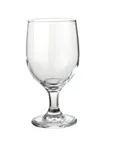 image of Yanco AS-511 - Aqua Spirits Goblet, 6"1/8" H x 2"7/8" W, 11.5 oz Clear Glass, Lead‑Free - 1 Dozen