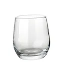 image of Yanco AS-512 - Stemless Clear Glass Wine Glass, 12 oz (3" 3/4" x 2" 3/4"), Dishwasher Safe - 1 Dozen